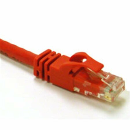 FASTTRACK 14ft CAT 6 550Mhz SNAGLESS CROSSOVER CABLE RED FA56600